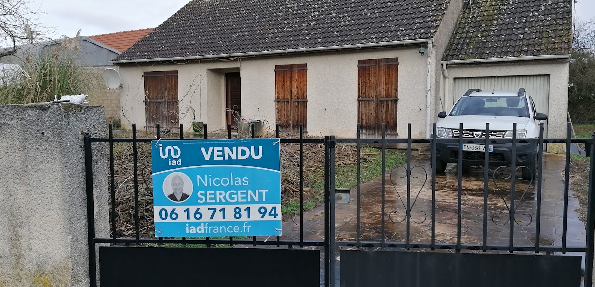 Nicolas Sergent - Conseiller Immobilier IAD France à Pontcarré (Seine-et-Marne 77)