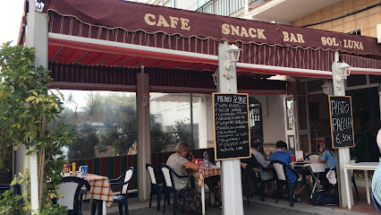 Bar Restaurante Sol Y Luna - Calle Dr. Fleming, 29780 Nerja, Málaga, Spain