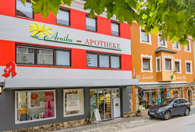 Arnika-Apotheke, Filialapotheke der Dreisessel-Apotheke oHG Marktstraße 25, 94110 Wegscheid, Deutschland