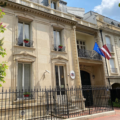 Ambassade de Lettonie à Paris