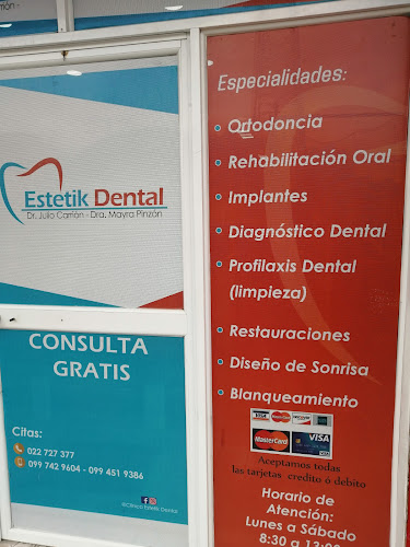 Comentarios y opiniones de Clinica Estetik Dental