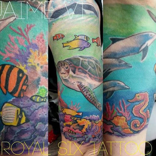 Tattoo Shop «Royal Six Tattoo», reviews and photos, 537 Main St, Placerville, CA 95667, USA