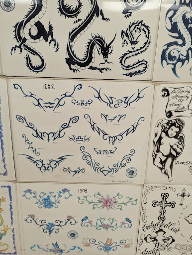 Explore dark aesthetic tattoo ideas, creative tattoo ideas in Cleveland, available at Tattoo Cafe