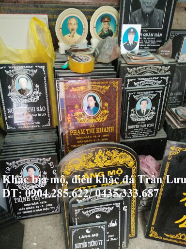 Other services tombstone Tran Luu