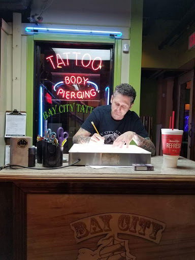 Tattoo Shop «BAY CITY TATTOO INC», reviews and photos, 1632 E 7th Ave, Tampa, FL 33605, USA