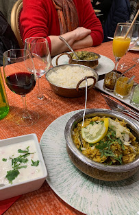 Korma du Restaurant indien Inde et Vous à Nantes - n°16