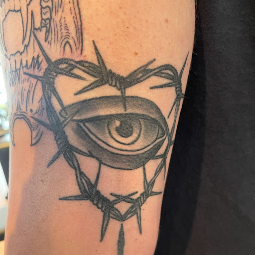 Explore attack on titan tattoo ideas simple, creative tattoo ideas in Buffalo, available at True Gloom Tattoo Studio