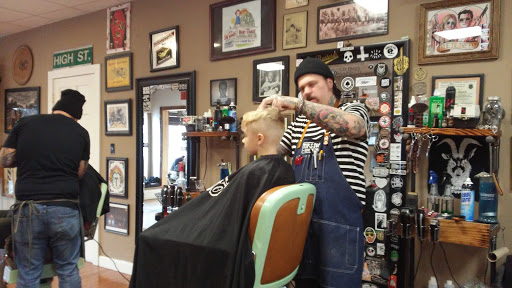 Barber Shop «Iron & Tread Barbershop», reviews and photos, 275 Railroad Ave, Sayville, NY 11782, USA