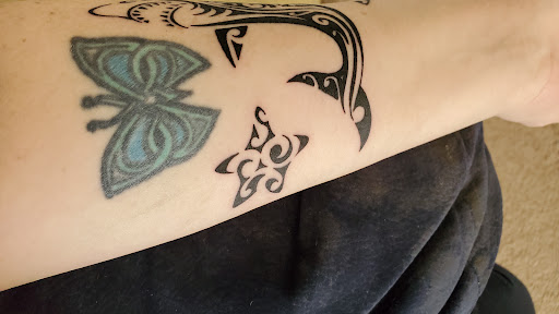 Explore september birth flower tattoo ideas, creative tattoo ideas in Denver, available at Nocturnal Tattoo