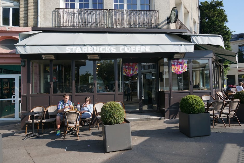 Starbucks à Versailles