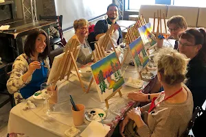 Brushes & Bubbly - Paint Party image