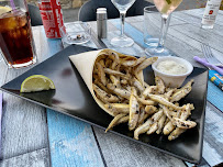 Plats et boissons du Restaurant méditerranéen L'abri Côtier De La Madrague à Saint-Cyr-sur-Mer - n°9