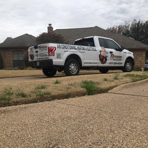 HVAC Contractor «Brown Service Co», reviews and photos, 6340 Baker Blvd, Richland Hills, TX 76118, USA