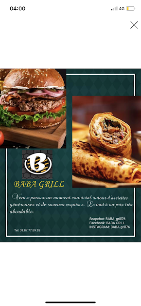 Baba 'Grill 76100 Rouen