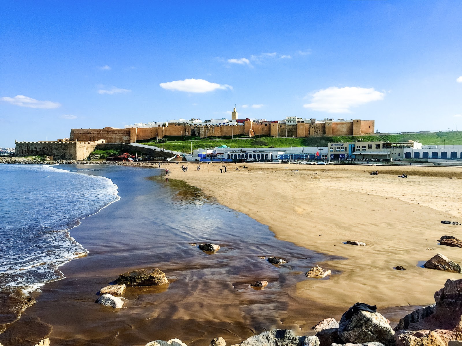 Photo of Rabat Beach amenities area