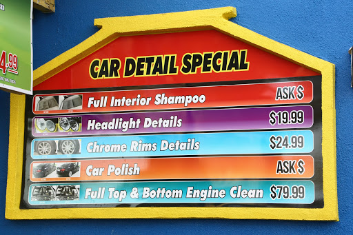 Car Wash «Stevenson Ranch Car Wash», reviews and photos, 24830 Pico Canyon Rd, Stevenson Ranch, CA 91381, USA