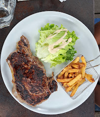 Steak du Restaurant La Guinguette à Brantôme en Périgord - n°1