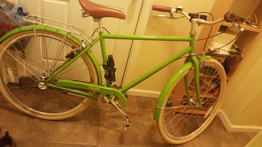 Bicycle Repair Shop «Fishtown Bikes-n-Beans», reviews and photos, 1321 N Front St, Philadelphia, PA 19122, USA