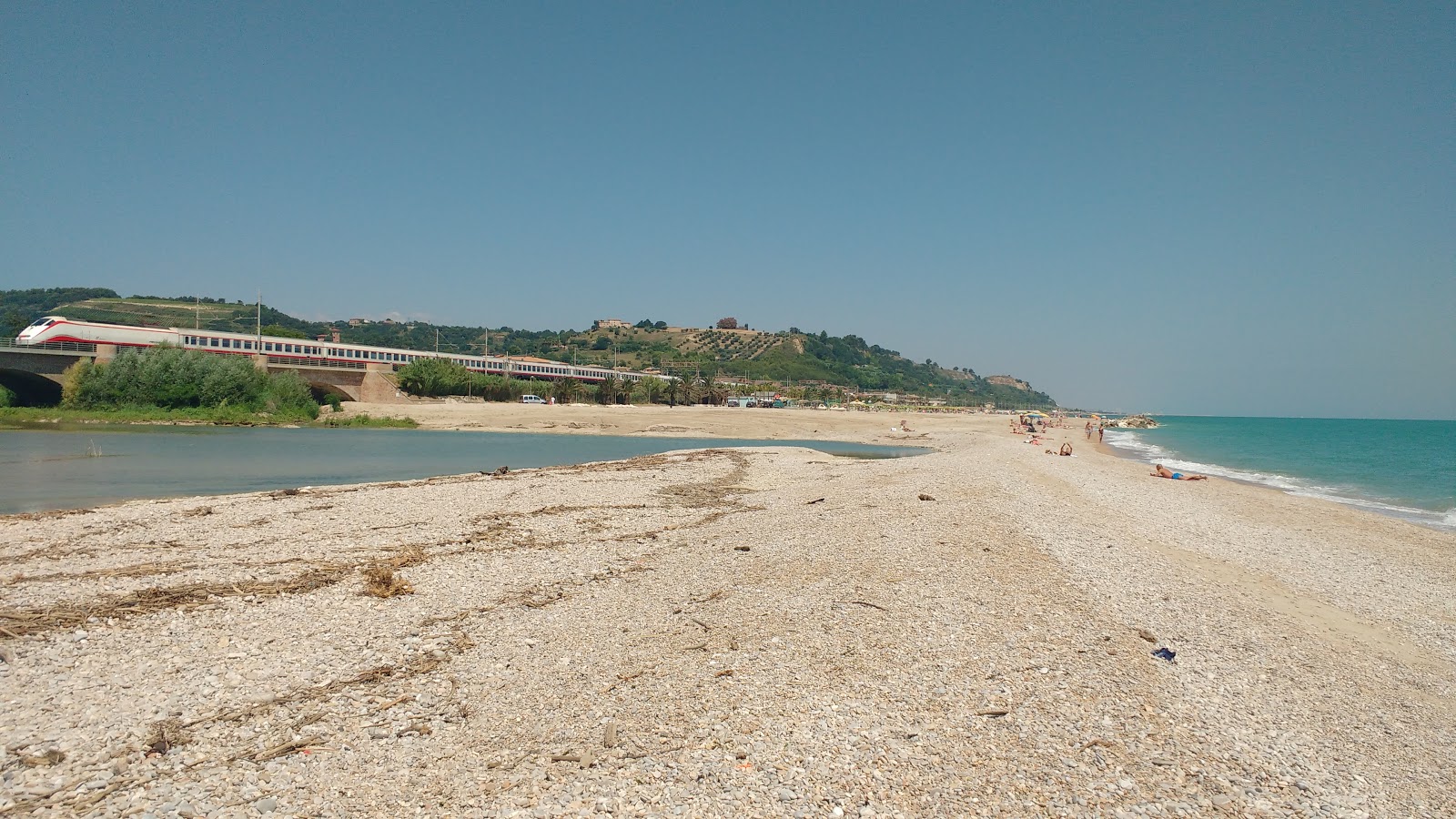 Photo de Marina di Altidona - bon endroit convivial pour les animaux de compagnie pour les vacances