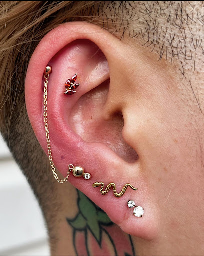 Explore spina bifida tattoo ideas, creative tattoo ideas in Harrisonburg, available at Alley Cat Tattoo