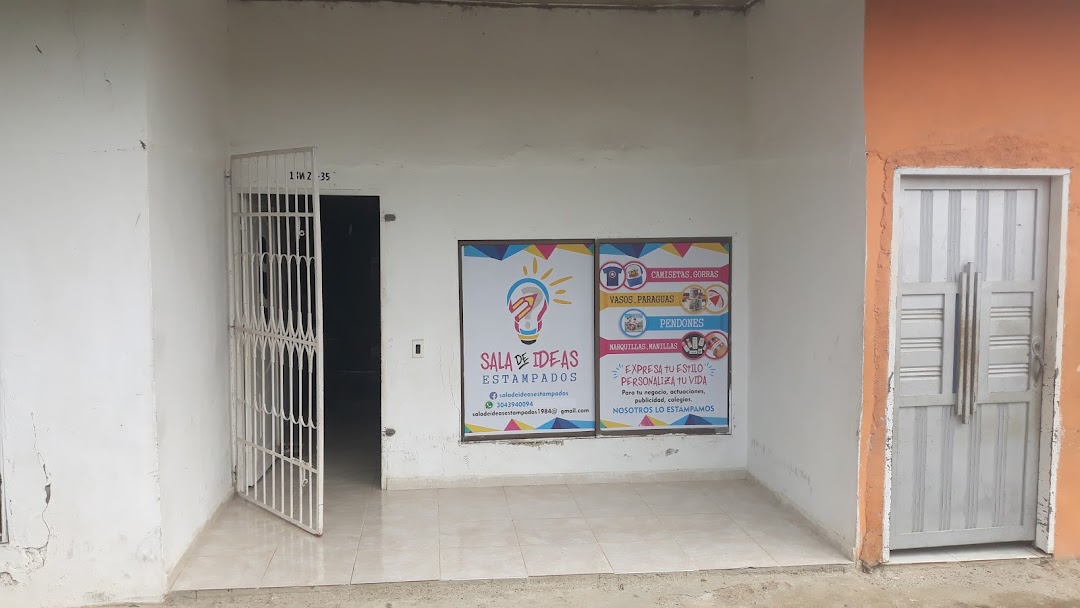 Sala de ideas estampados