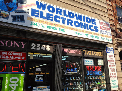 Electronics Store «Worldwide Electronics», reviews and photos, 2348 W Devon Ave, Chicago, IL 60659, USA