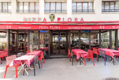 Pizza Flora à Paris