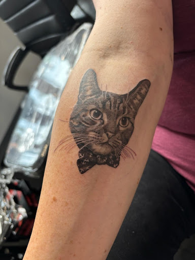 Explore tiny couple tattoo ideas, creative tattoo ideas in Kissimmee, available at Fallen Heroes Tattoo & Piercing (Florida)