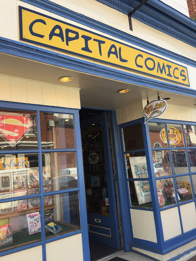 Comic Book Store «Capital Comics», reviews and photos, 207 Main St, Annapolis, MD 21401, USA