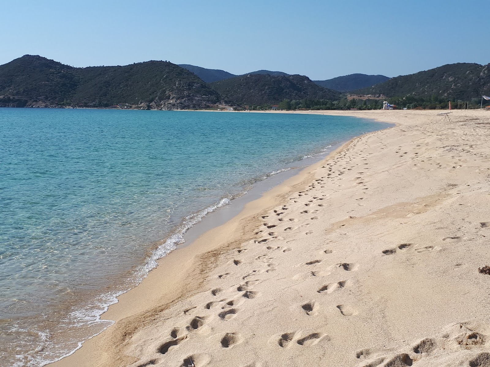 Photo de Paralia Sikia et le règlement