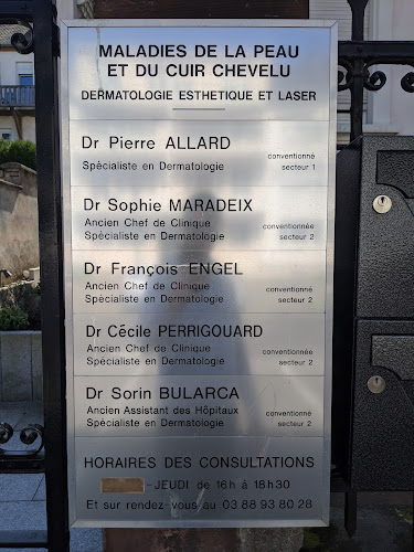 Cabinet de Dermatologie des Docteurs Allard Maradeix Engel Perrigouard Bularca à Haguenau
