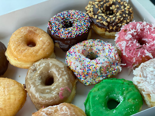 Donut Shop «Donut Palace», reviews and photos, 14540 S Josey Ln, Dallas, TX 75234, USA