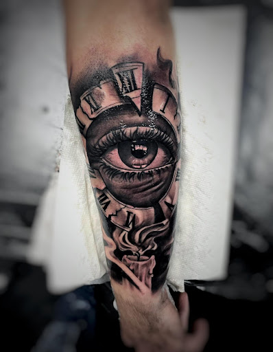 Explore jr tattoo ideas, creative tattoo ideas in Fort Myers, available at Loyal 2 The Coil Tattoos & Piercings (Edison Mall Location Entrance F)