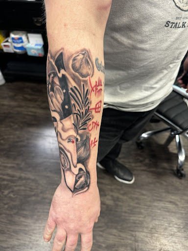 Explore anime couple tattoo ideas, creative tattoo ideas in Spokane, available at 143 Tattoo Parlor