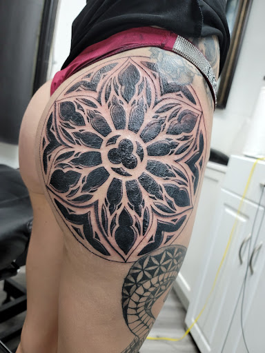 Explore american traditional chest tattoo ideas, creative tattoo ideas in Chattanooga, available at Custom Concepts Ink