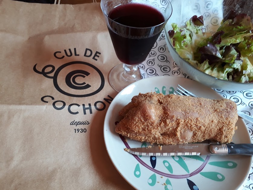 Cul de Cochon Rambuteau Paris