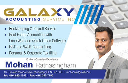 Galaxy Accounting Service Inc.