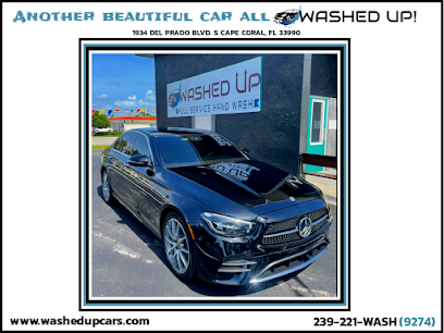 WASHED UP | Full-Service Hand Car Wash and Detailing Center