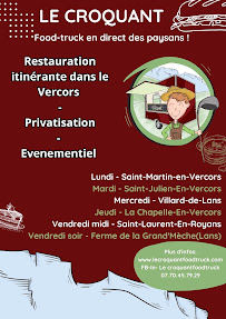 Photos du propriétaire du Restauration rapide Le Croquant Food-truck à Saint-Julien-en-Vercors - n°6