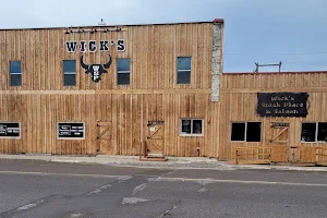 Wick's Steakhouse image