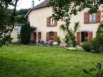 Gite du Presbytére à Jussarupt