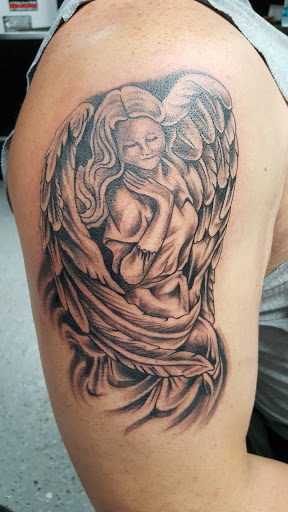 Explore sexiest tattoo ideas for men, creative tattoo ideas in Wichita, available at Body Canvas Tattooing