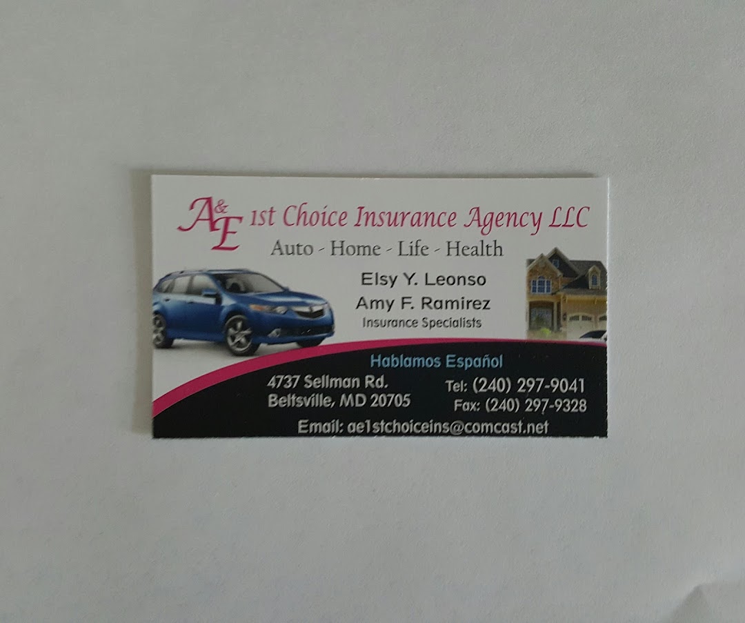 A&E 1st Choice Insurance Agency LLC