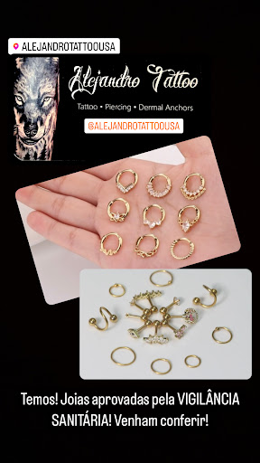 Explore skinny tattoo ideas, creative tattoo ideas in Orlando, available at Alejandro Tattoo & Body Piercing - Orlando