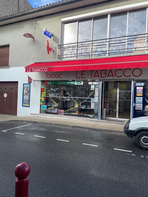Le Tabacco à Saint-Savin