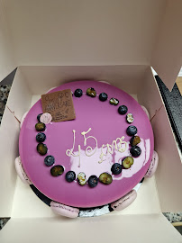 Gâteau d'anniversaire du Restaurant Kristy Aux Fourneaux à L'Arbresle - n°8