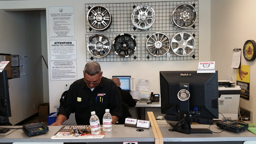 Tire Shop «Ramona Tire & Automotive Service Centers», reviews and photos, 78018 Country Club Dr, Palm Desert, CA 92211, USA