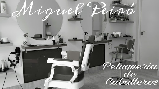 Miguel Peiró. Barber Shop en Úbeda, Jaén