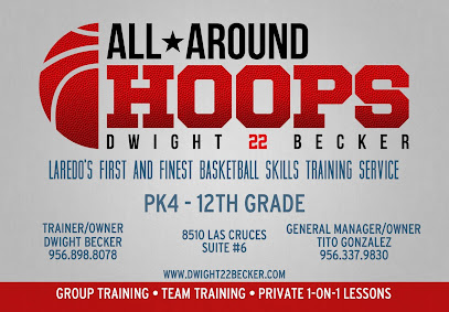 All Around Hoops Basketball - 8510 Las Cruces Dr UNIT 6, Laredo, TX 78045