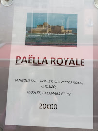 Restaurant Zolibato à Saint-Malo carte